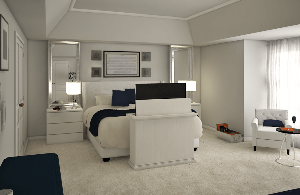 Bedroom interior design