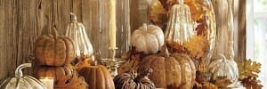 Fall Mantel Decor