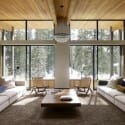 Winter living room