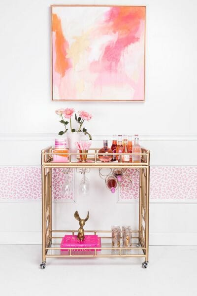 Bar Cart Styling