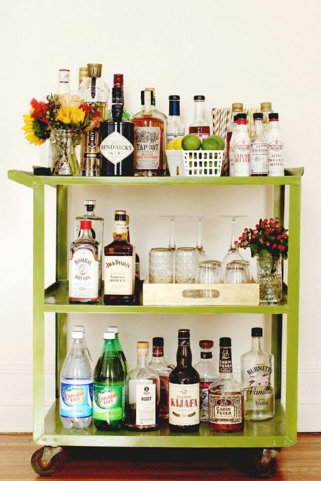 6 Best Home Bar Essentials - How to Stock Your At-Home Bar Cart