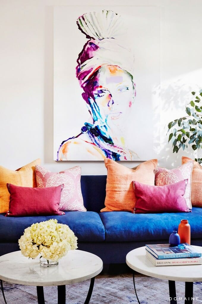 bold colors in interior design