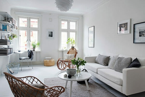 scandinavian design botanicals