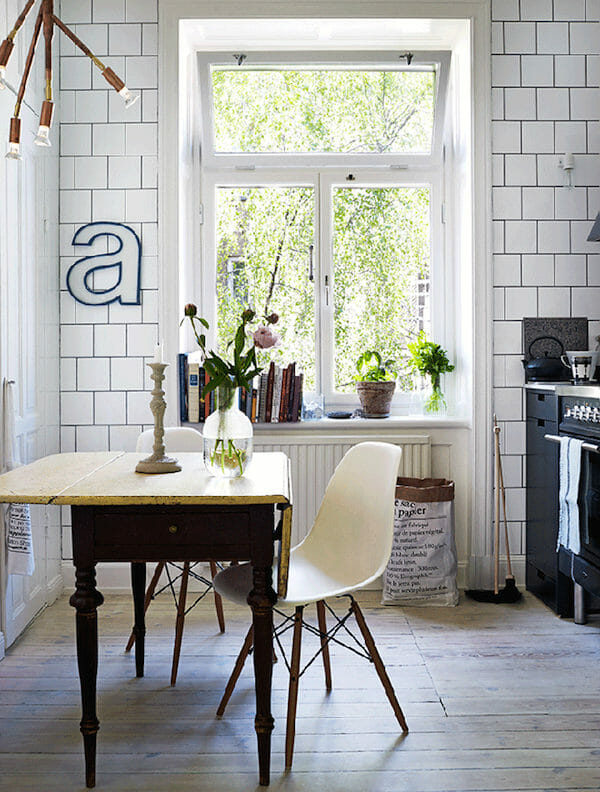 scandinavian design windows