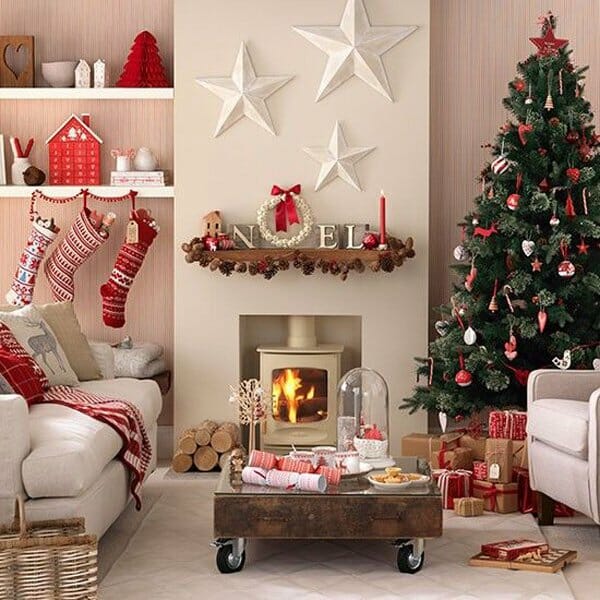 home decorating ideas for christmasphoto