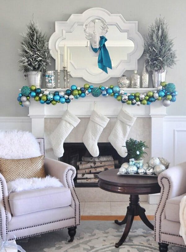top Christmas holiday decorating ideas sparkle