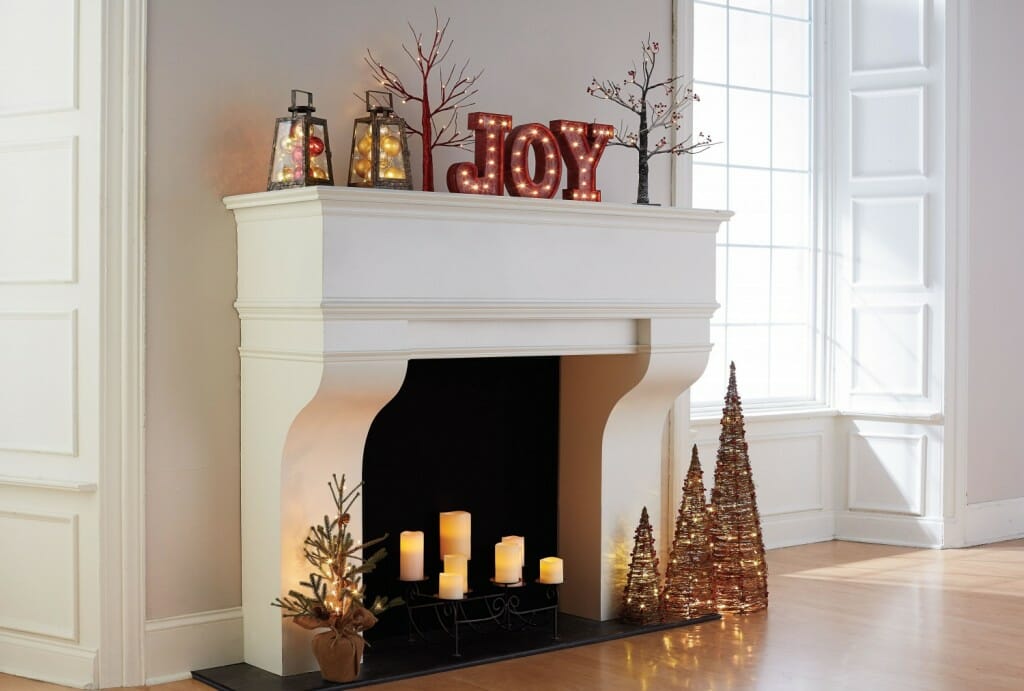 top Christmas holiday decorations word decor