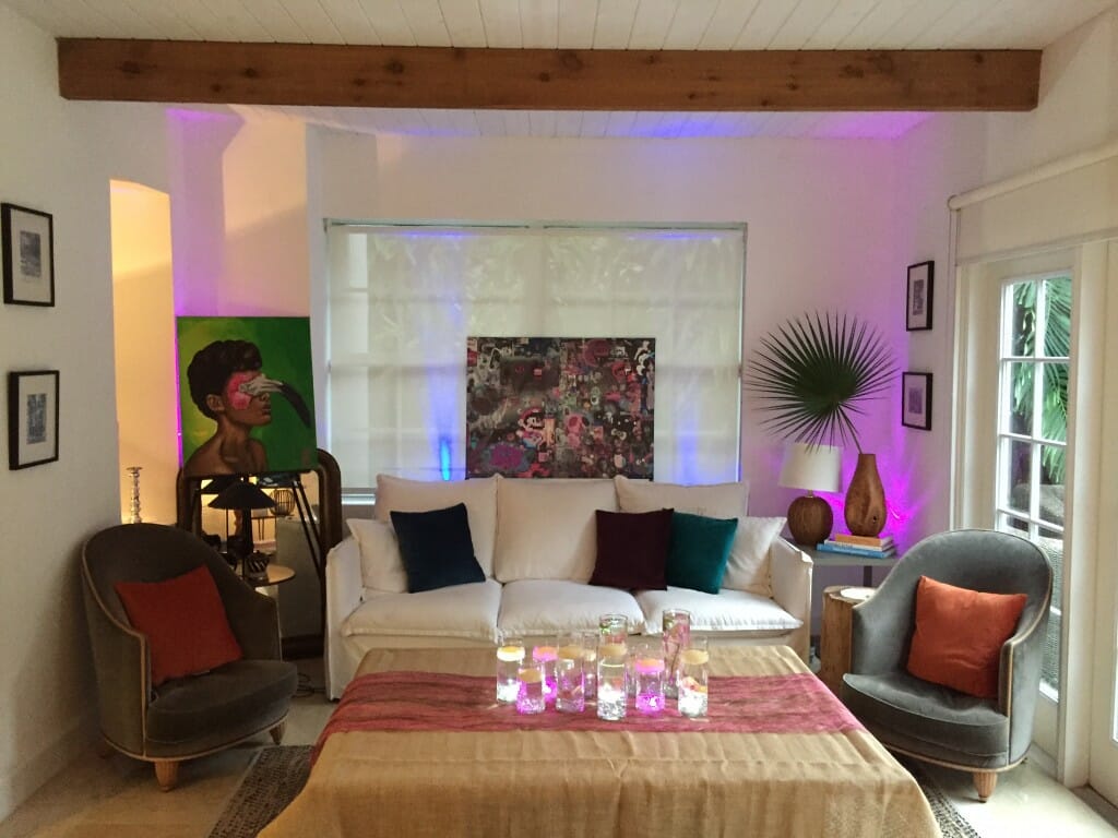 Decorilla interior designer Emily A. Airbnb