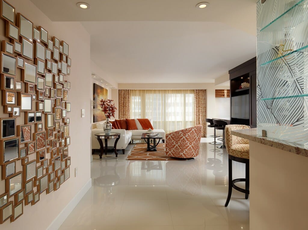 Decorilla interior designer Emily A. Entry-Living