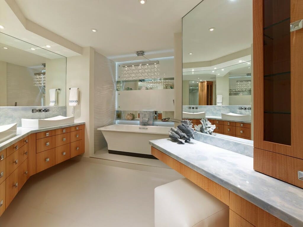 Decorilla interior designer Emily A. Master Bath