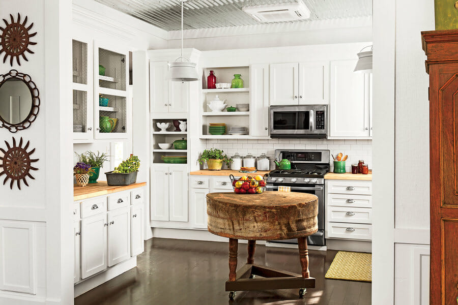 organic kitchen counter solutions