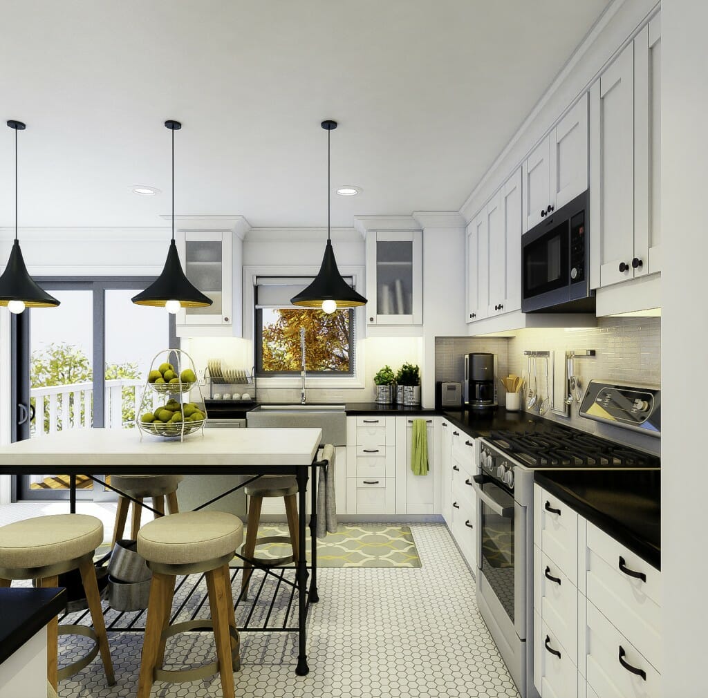 kitchen lighting idea