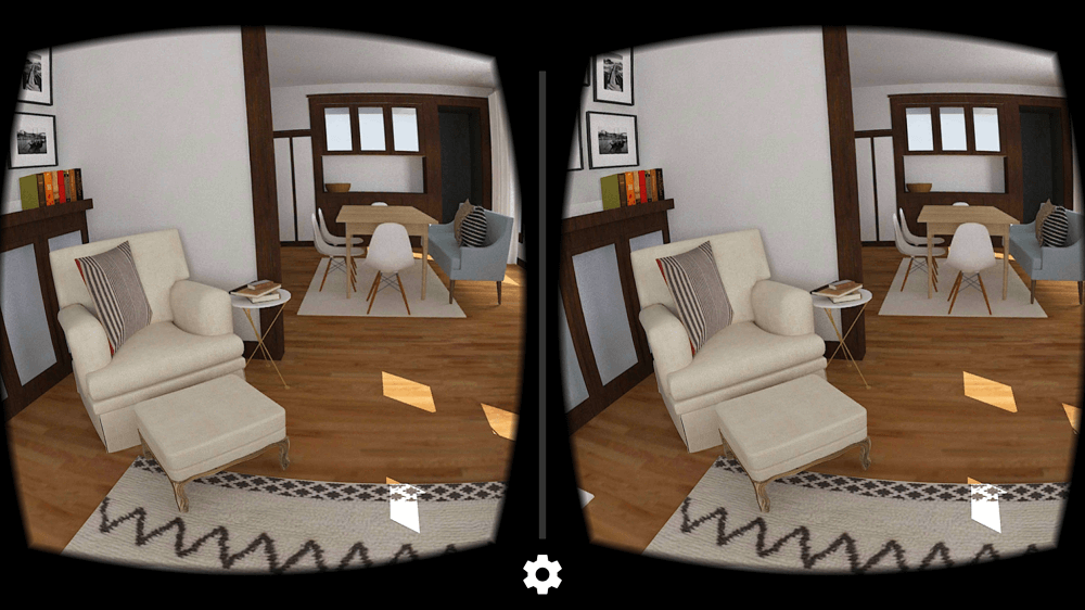 Interior Design In Virtual Reality