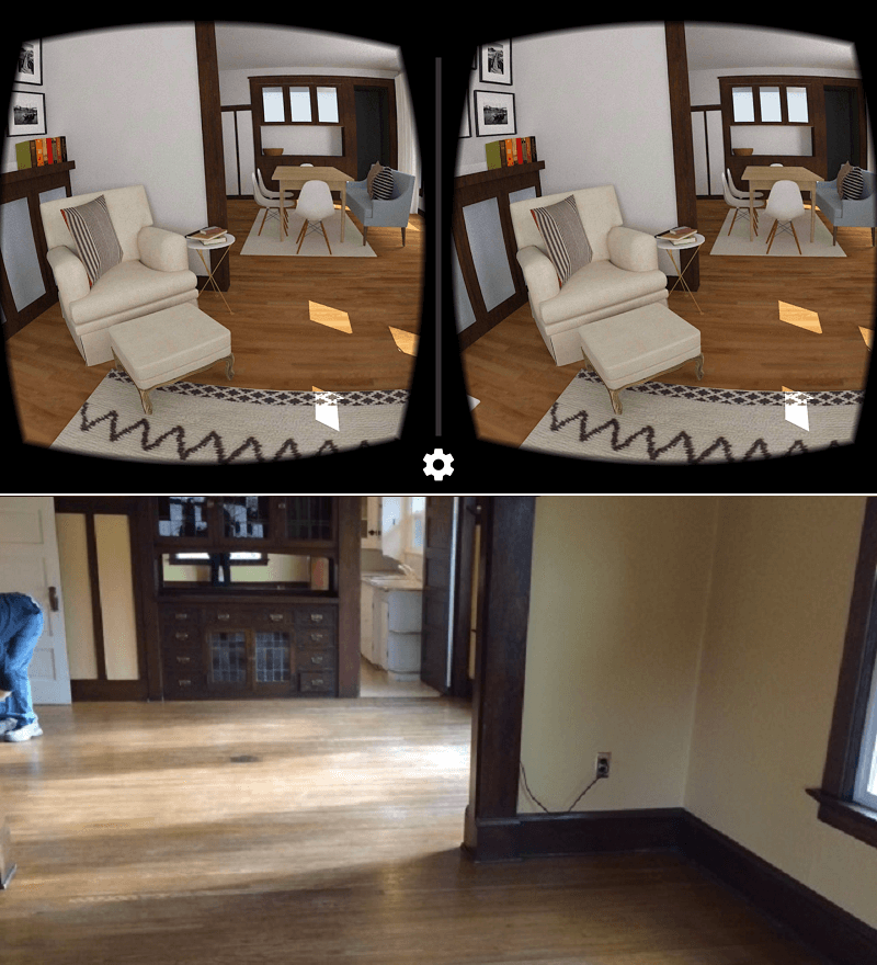 Interior Design In Virtual Reality