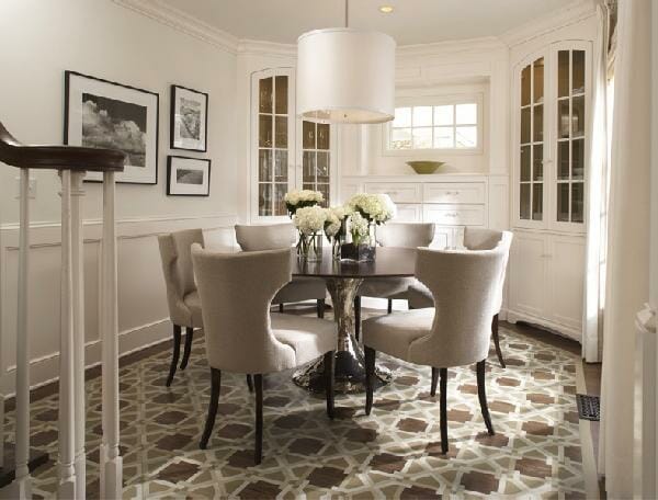 design mistakes dining room