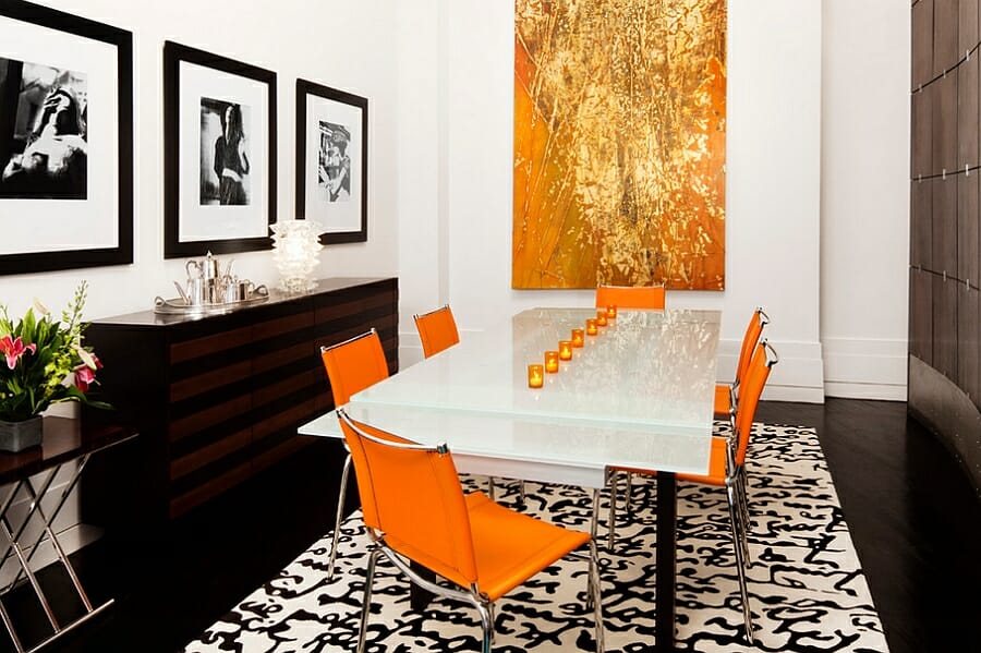 interior design tips bold color