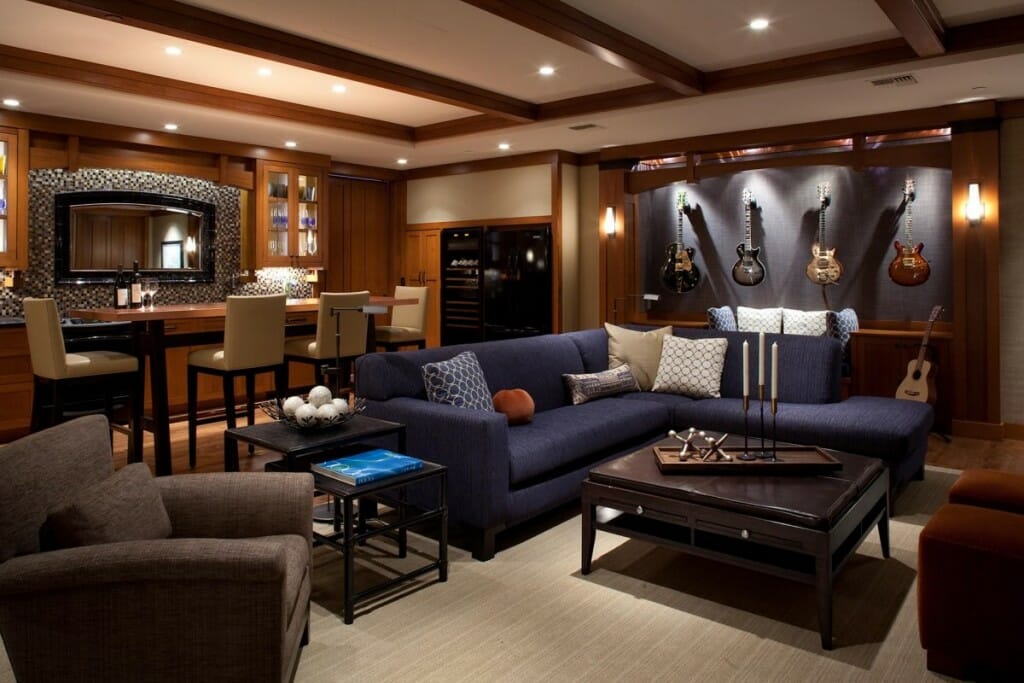 Key Tips to Designing the Perfect Man Cave -Decorilla