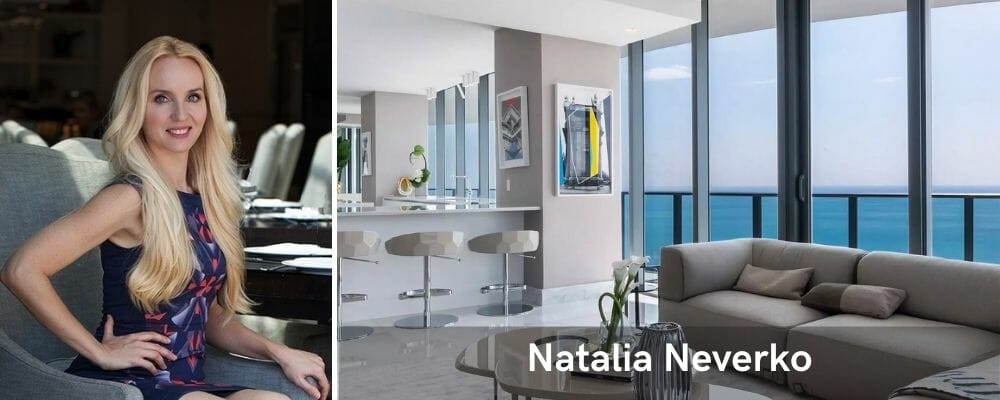 one of the top miami interior designers natalia neverko