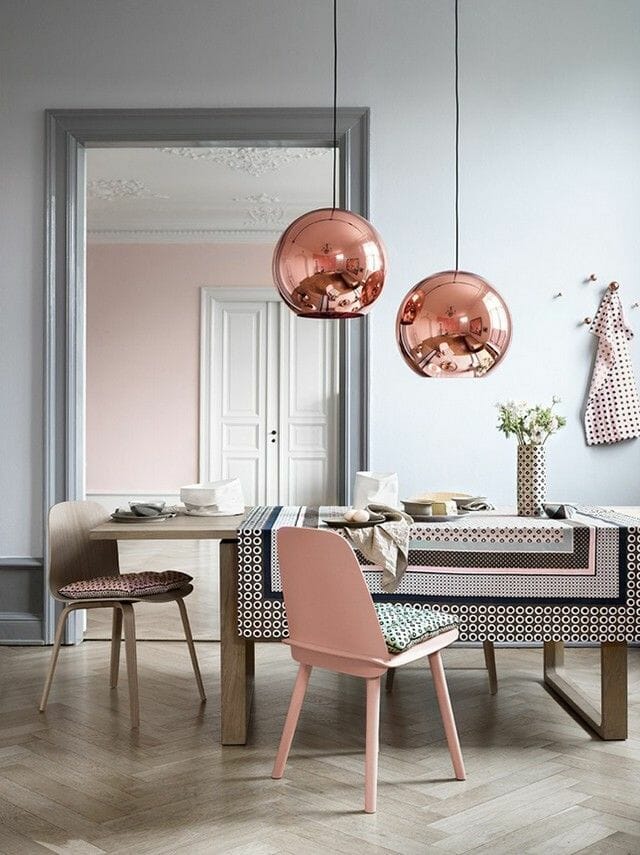 pantone colors spring decoration ideas
