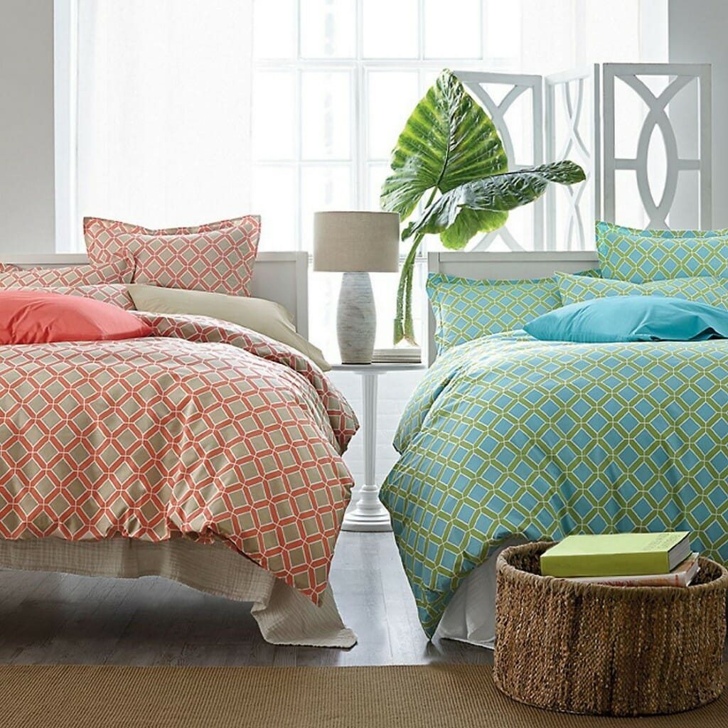 printed bed sheets design ideas