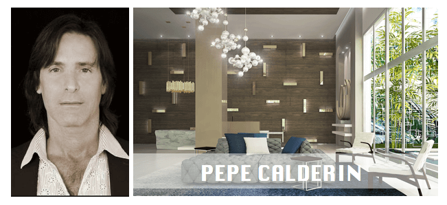 top Miami designer Pepe Calderon