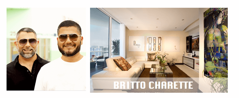 top Miami designers Britto Charette