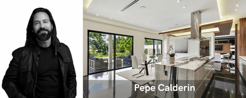 top Miami interior designer pepe calderin