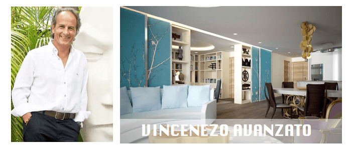 top Miami interior designers Vincenezo Avanzato