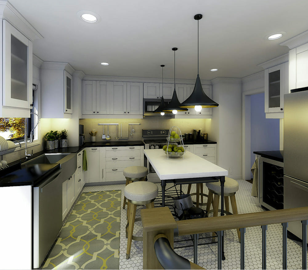 white kitchen design ideas