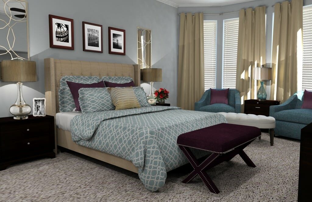 Decorilla online interior design bedroom