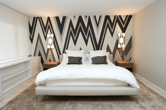 accent wallpaper room decor