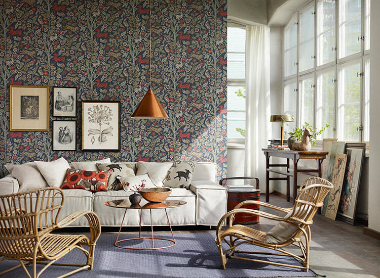 6 Ways to Enhance Your Room with Designer Wallpaper - Decorilla