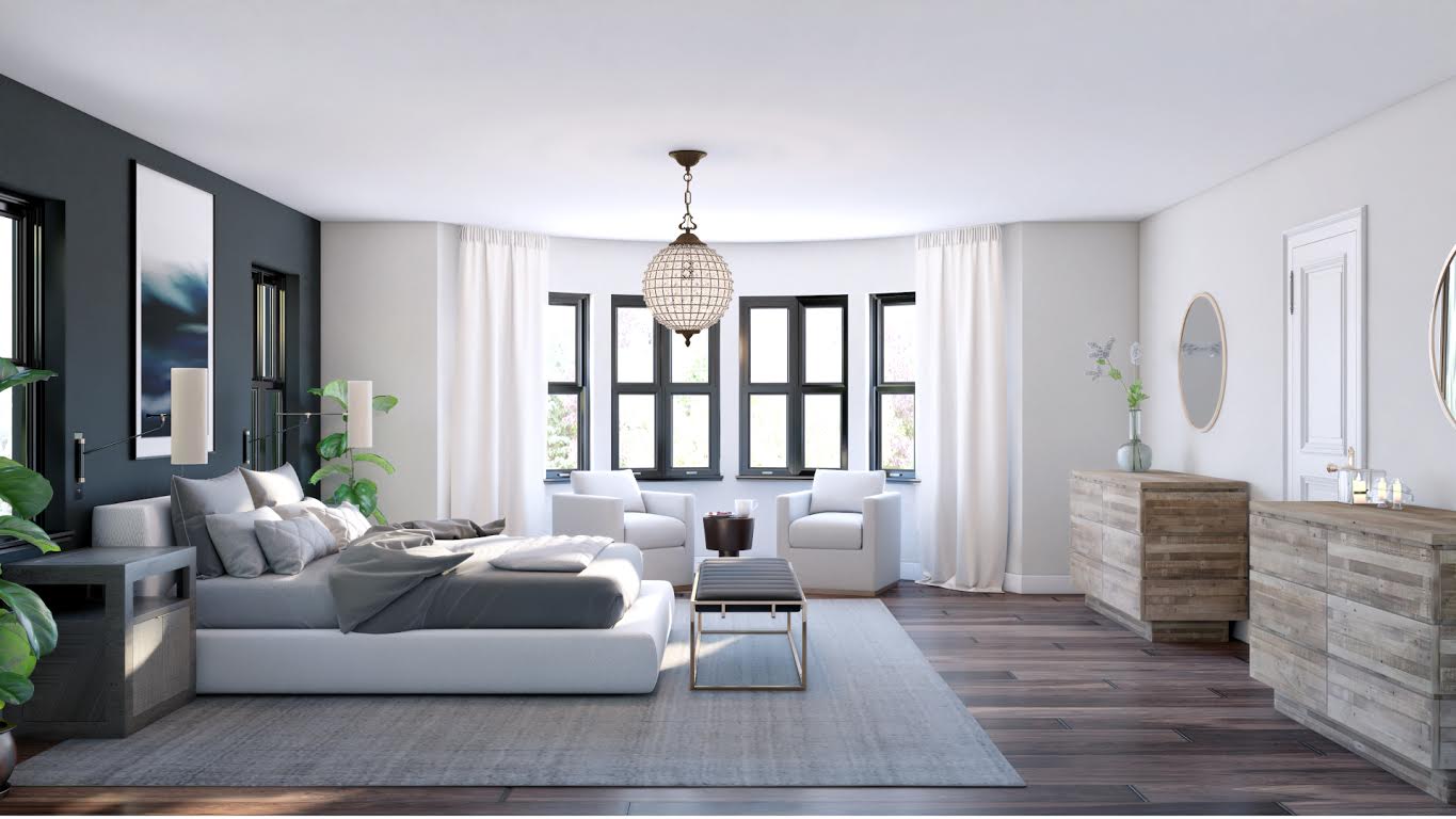 spring interior design trends metals