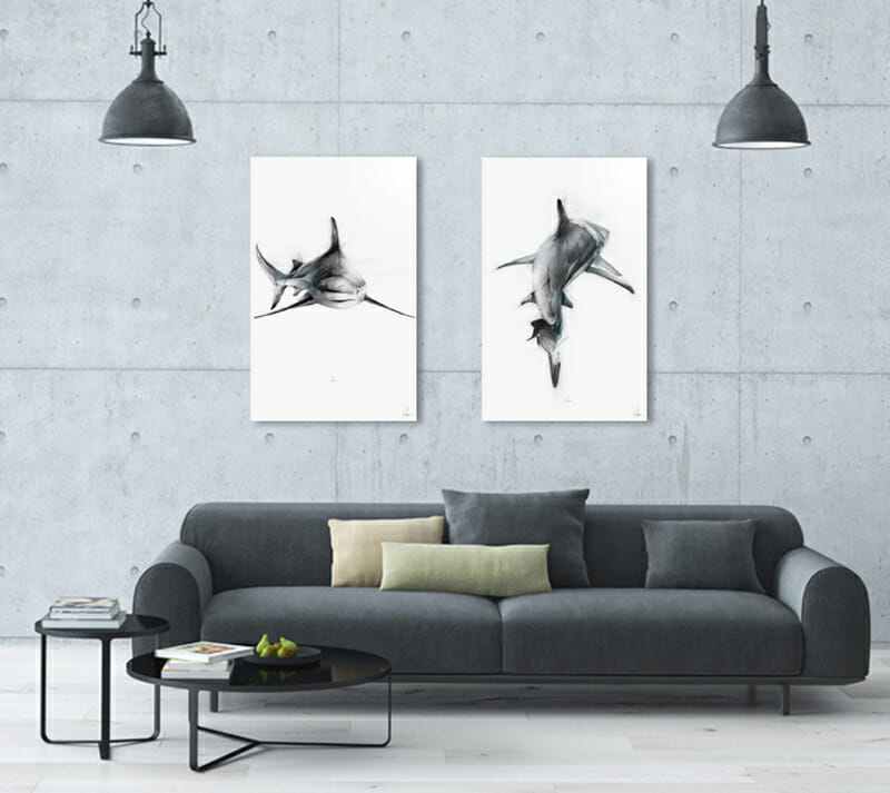 wall decor ideas modern art