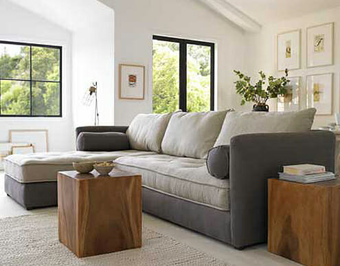 eco friendly products living room design