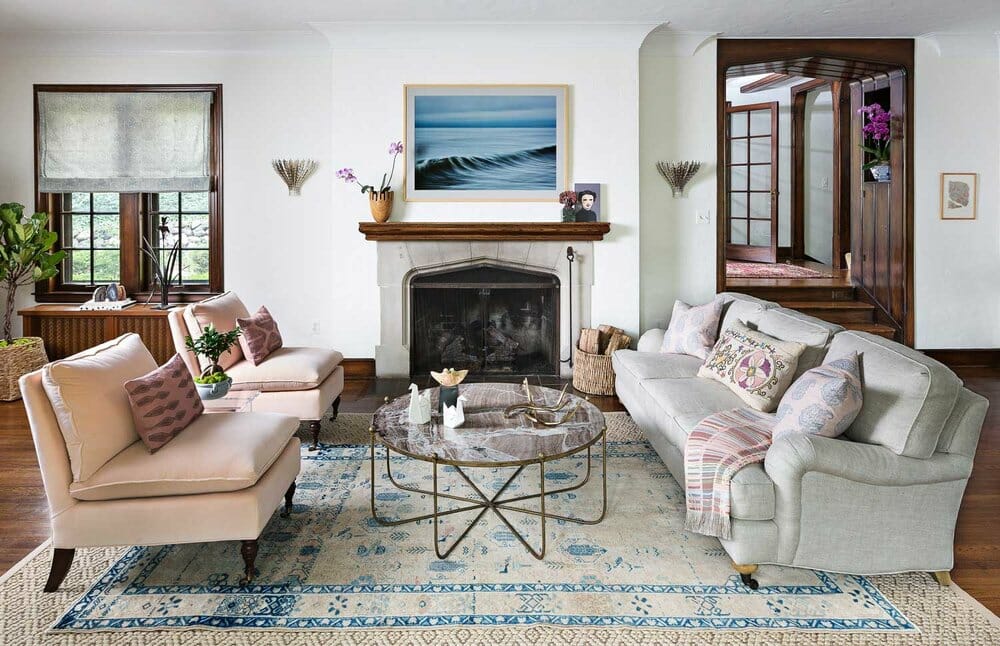 5 Reasons To Layer Living Room Rugs