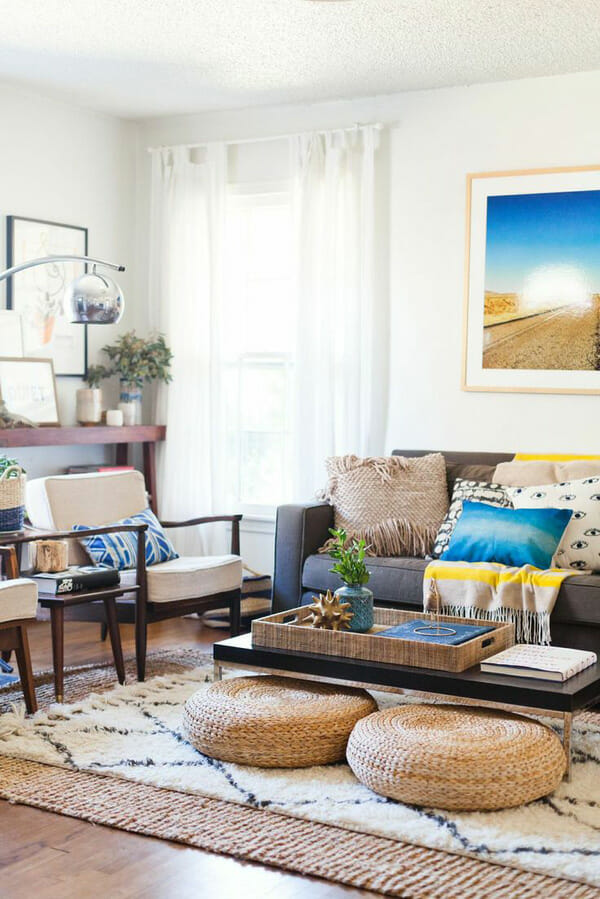 5 Reasons to Layer Living Room Rugs Decorilla rugs for the living room. 5 Reasons to Layer Living Room Rugs Decorilla