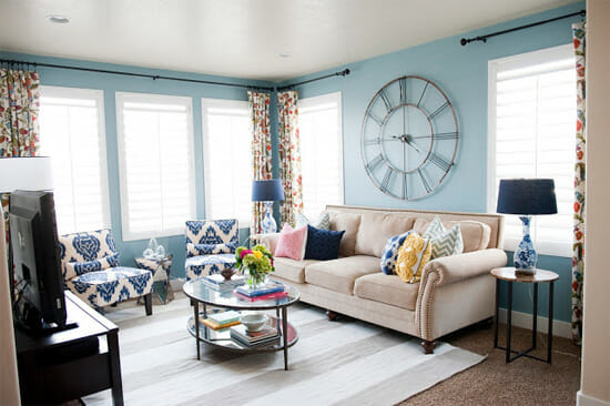 5 Reasons To Layer Living Room Rugs, Can U Put An Area Rug Over Carpet