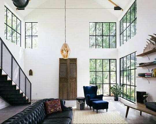 bare windows breaking interior design rules