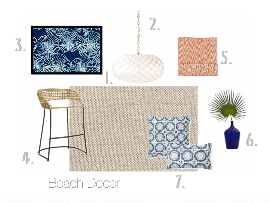 beach decor ideas