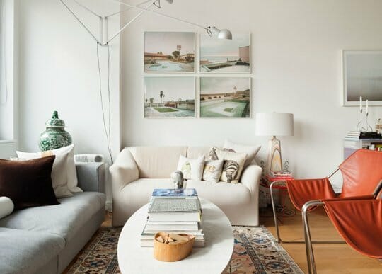 living room interior design Apartment Therapy