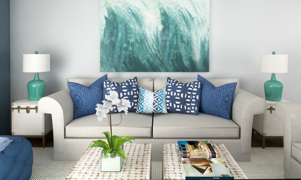  Beach  Decor  3 Online Interior Designer Rooms  Decorilla