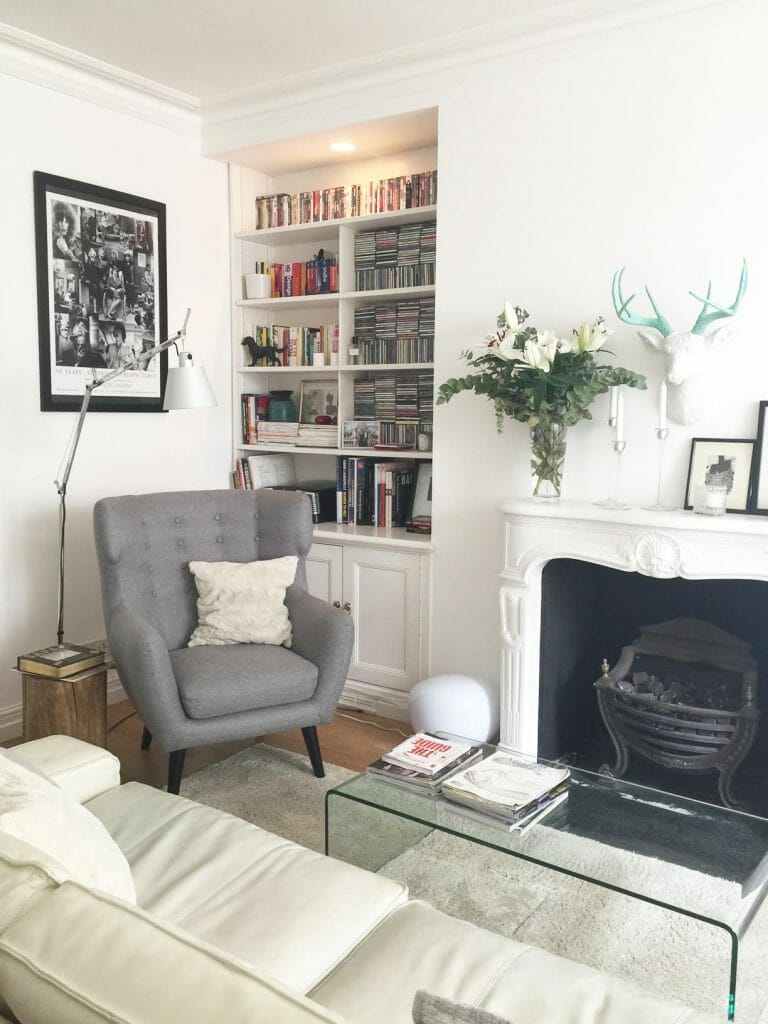 Decorilla interior designer eclectic living room
