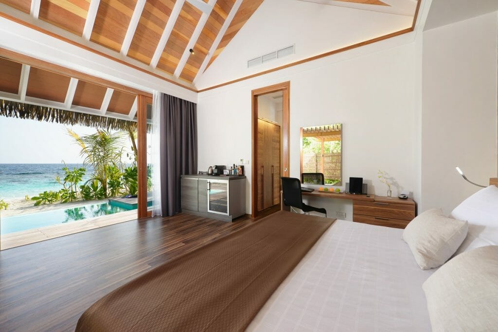 Kandolhu Maldives room