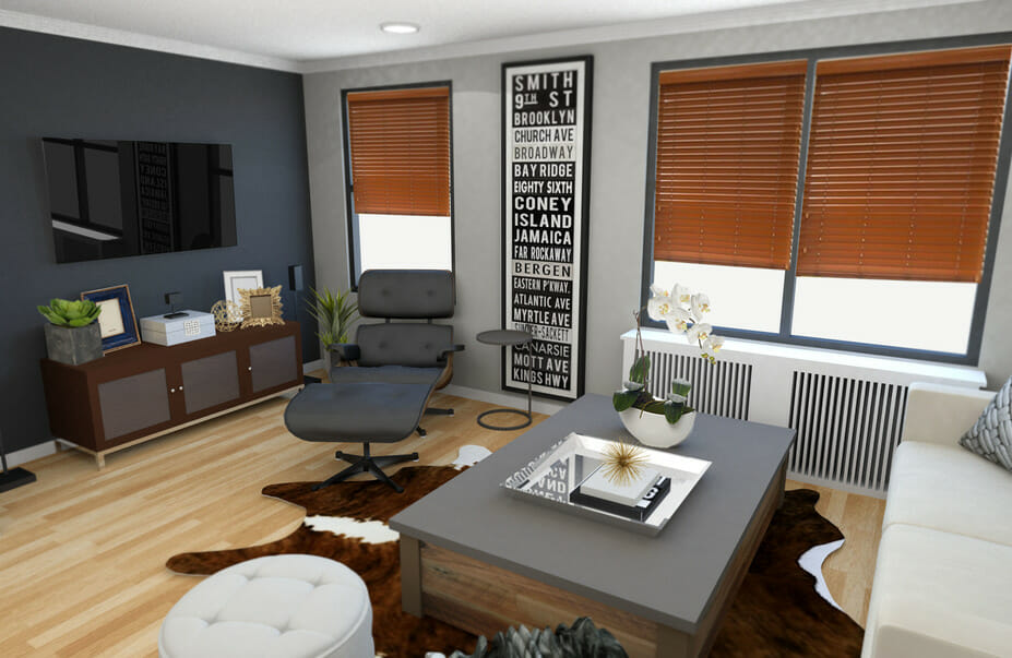 Modern-Rustic-Living-Room-Design-Online