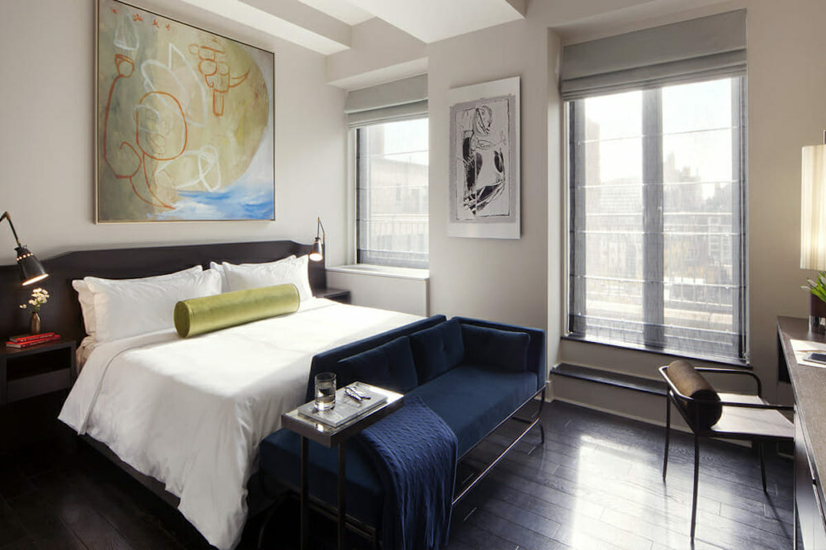 Classy bedroom results from interior design help by Decorilla designer, Joseph G.