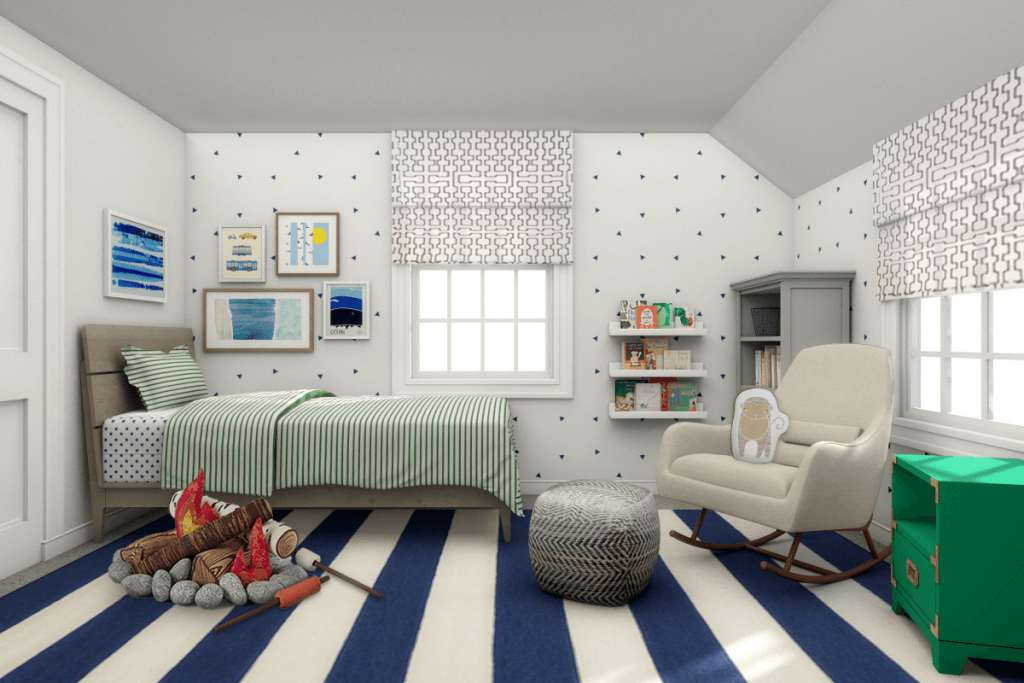 online interior design kid's room