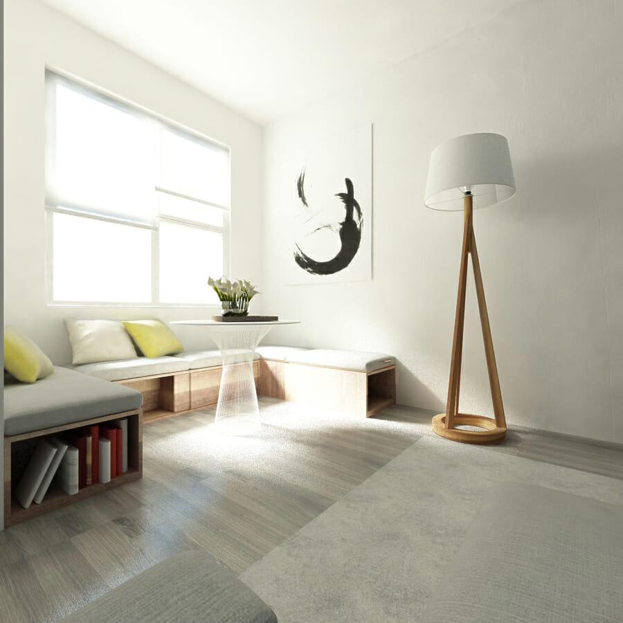 online interior design modern living room