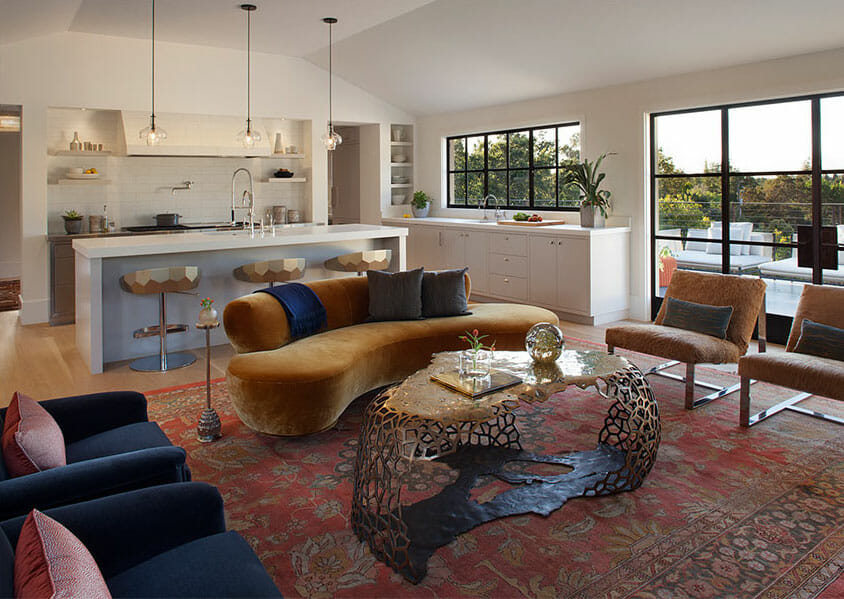 Eclectic hideway by San Francisco interior designer kendall wilkinson