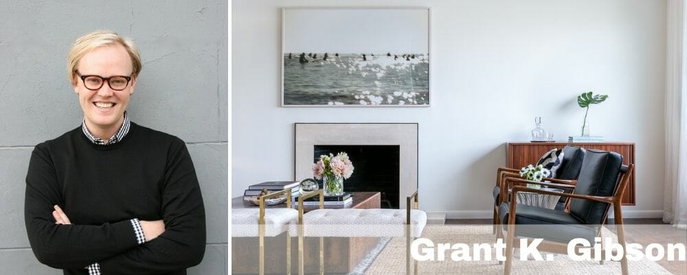 Find an interior designer San Francisco Grant Gibson